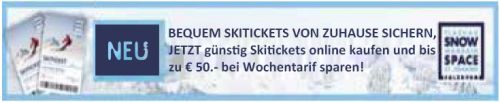 Snowspace Salzburg - Ticketshop