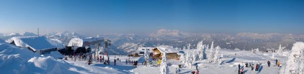 Skigebiet Amadé