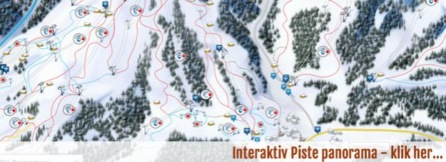 Interaktiv Piste panorama