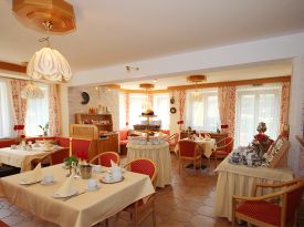 Breakfast Buffet in Sports Pension Bergblick