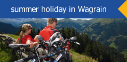 summer holiday in Wagrain