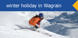winter holiday in Wagrain
